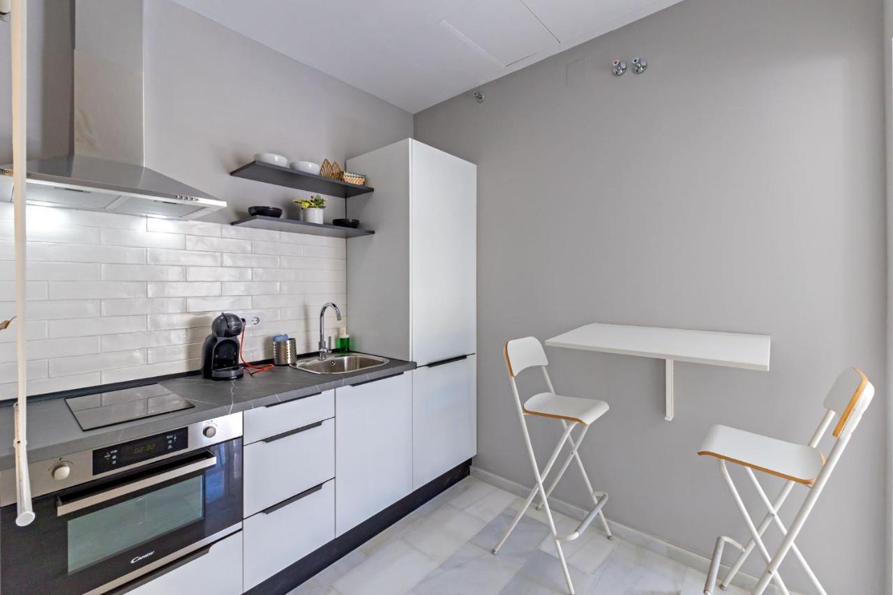 Muro City Center Suite By Valcambre เซบีญา ภายนอก รูปภาพ